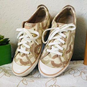 COACH Barret Sneakers Size 8.5